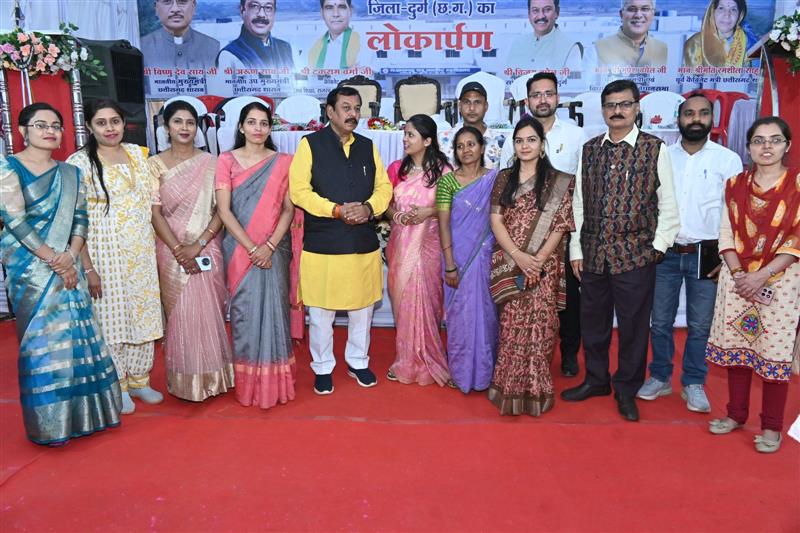  महाविद्यालय के नवीन भवन का लोकार्पण कार्यक्रम दिनांक 05 मार्च 2026 