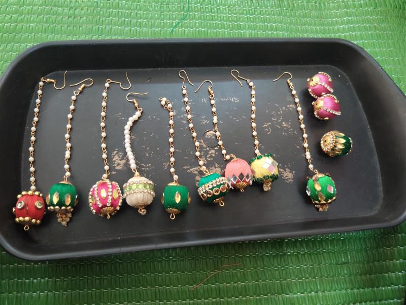 6 दिवसीय आर्टिफिशियल ज्वेलरी निर्माण विषय पर प्रशिक्षण  कार्यक्रम का आयोजन 