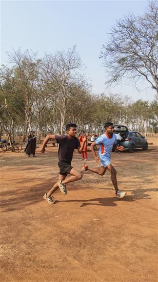 वार्षिक खेल प्रतियोगिता 2025 - 26 