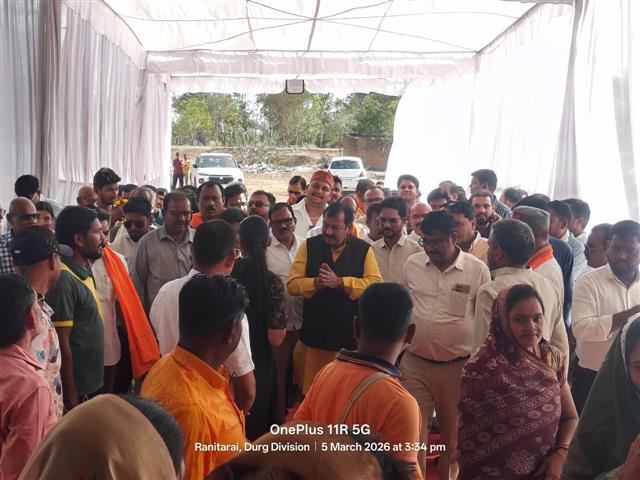  महाविद्यालय के नवीन भवन का लोकार्पण कार्यक्रम दिनांक 05 मार्च 2026 