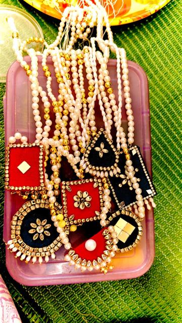 6 दिवसीय आर्टिफिशियल ज्वेलरी निर्माण विषय पर प्रशिक्षण  कार्यक्रम का आयोजन 