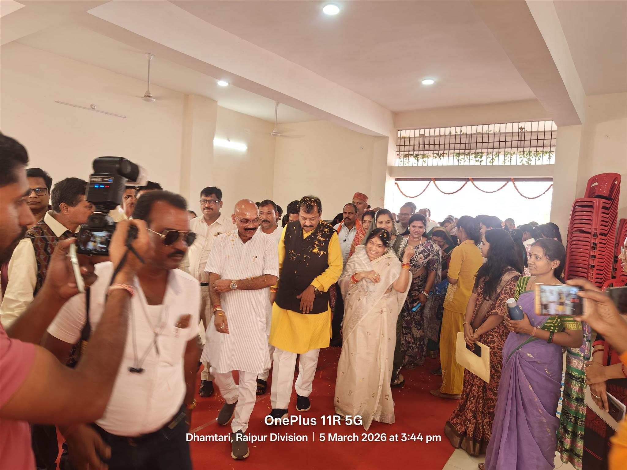  महाविद्यालय के नवीन भवन का लोकार्पण कार्यक्रम दिनांक 05 मार्च 2026 